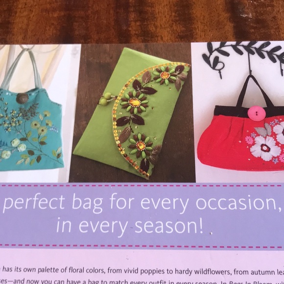 Bags in Bloom Book- Crafts - Picture 4 of 9